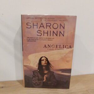 ANGELICA Sharon Shinn SIGNED First Edition 1st Printing Hardcover Samaria Book 4
